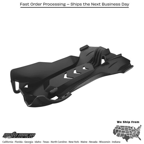 FORTRESS SKID PLATE BLACK Husqvarna TE 300 2014-2016 Husqvarna TC 250 2014-2016 Husqvarna TE 250 2014-2016 KTM 250 SX 2006-2016 KTM 250 XC 2006-2016 KTM 300 XC 2006-2016 KTM 300 EXC 2006-2008 KTM 250 EXC 2008-2008