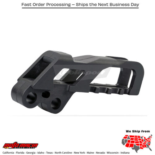 CHAIN GUIDE BLACK Honda CRF450R 2002-2004 Honda CR125R 2000-2004 Honda CR250R 2000-2004 AJP PR5 Extreme 250 2017-2018 AJP PR5 Enduro 250 2014-2018 AJP PR3 Enduro 240 2014-2018 AJP PR4 Enduro 240 2014-2018 AJP PR4 Extreme 240 2017-2018