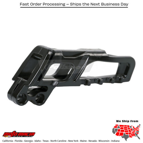 CHAIN GUIDE BLACK Honda CRF450R 2005-2006 Honda CRF250R 2005-2006 Honda CR125R 2005-2007 Honda CR250R 2005-2007