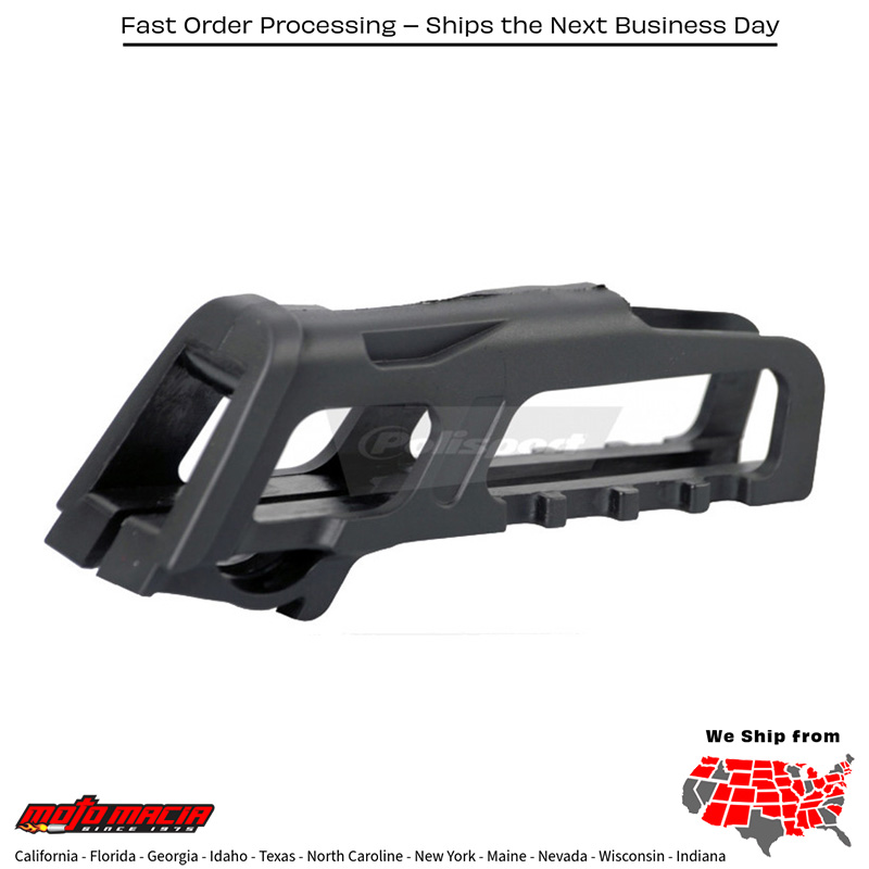 CHAIN GUIDE BLACK Honda CRF450R 2007-2010 Honda CRF250R 2007-2010