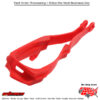 CHAIN SLIDER RED Honda CRF450R 2013-2016 Honda CRF250R 2014-2017