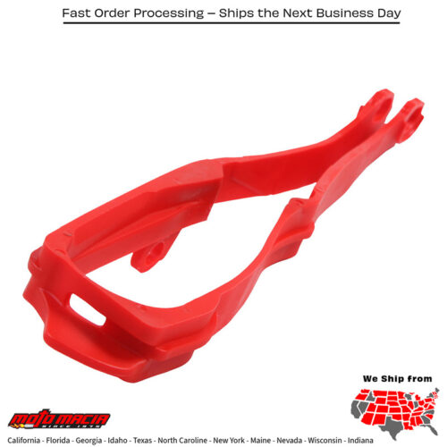 CHAIN SLIDER RED Honda CRF450R 2013-2016 Honda CRF250R 2014-2017