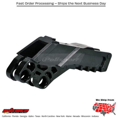 CHAIN GUIDE BLACK Kawasaki KX250F 2006-2008 Kawasaki KX450F 2006-2008