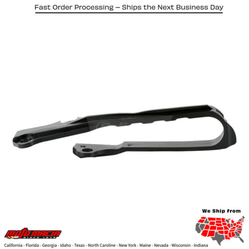 CHAIN SLIDER BLACK Suzuki RM-Z250 2007-2009 Suzuki RM-Z450 2005-2006 Suzuki RM250 2001-2008 Suzuki RM125 2001-2007