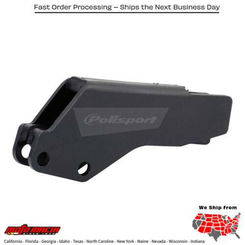 CHAIN GUIDE BLACK Yamaha YZ125 2003-2004 Yamaha YZ250 2003-2004 Yamaha YZ250F 2003-2004 Yamaha YZ450F 2003-2004 Yamaha WR450F 2003-2006