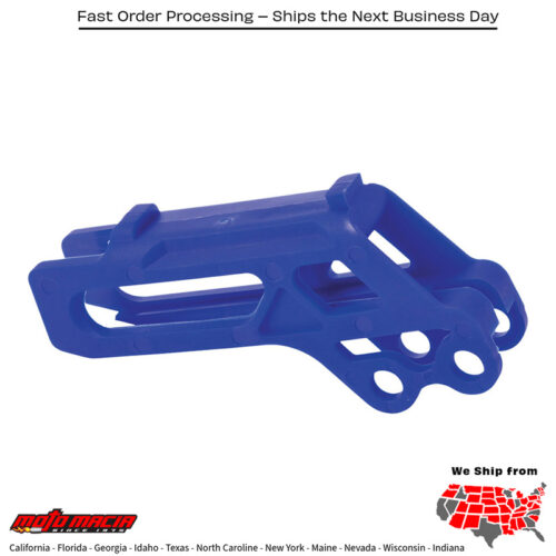 CHAIN GUIDE BLUE Yamaha YZ250FX 2015-2015 Yamaha YZ125 2008-2017 Yamaha YZ250 2008-2017 Yamaha YZ250F 2007-2017 Yamaha YZ450F 2007-2017 Yamaha WR250F 2007-2016 Yamaha WR450F 2007-2016
