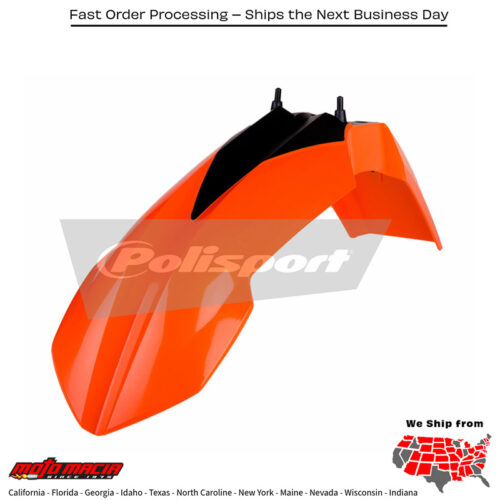FRONT FENDER ORANGE KTM 65 SX 2012-2015