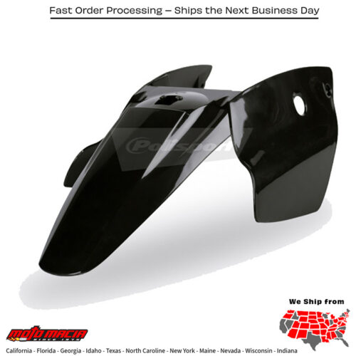 REAR FENDER BLACK KTM 150 XC 2011-2011 KTM 250 SX 2011-2011 KTM 250 XC 2011-2011 KTM 300 XC 2011-2011 KTM 150 SX 2011-2011