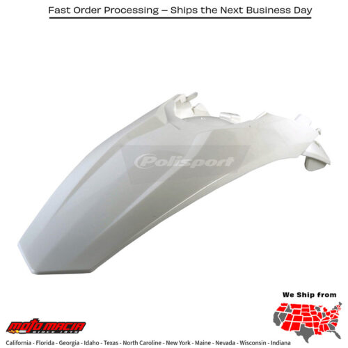 REAR FENDER WHITE KTM 350 SX-F 2013-2015 KTM 250 SX 2013-2015 KTM 250 SX-F 2013-2015 KTM 450 SX-F 2013-2015 KTM 125 SX 2013-2015 KTM 150 SX 2013-2015