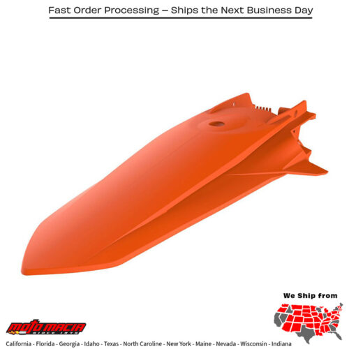 REAR FENDER ORANGE KTM 450 SX-F 2019-2022 KTM 350 SX-F 2019-2022 KTM 250 SX-F 2019-2022 KTM 150 SX 2019-2022 KTM 125 SX 2019-2022 KTM 450 XC-F 2019-2022 KTM 350 XC-F 2019-2022 KTM 250 XC-F 2019-2022 KTM 450 SX-F Factory Edition 2019-2019 KT