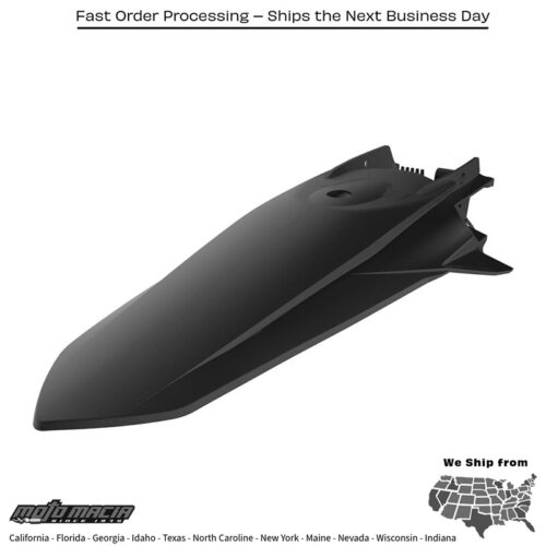 REAR FENDER BLACK KTM 150 SX 2019-2022 KTM 450 SX-F 2019-2022 KTM 350 SX-F 2019-2022 KTM 250 SX-F 2019-2022 KTM 125 SX 2019-2022 KTM 450 XC-F 2019-2022 KTM 350 XC-F 2019-2022 KTM 250 XC-F 2019-2022