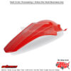 REAR FENDER RED Honda CRF450R 2009-2012 Honda CRF250R 2010-2013