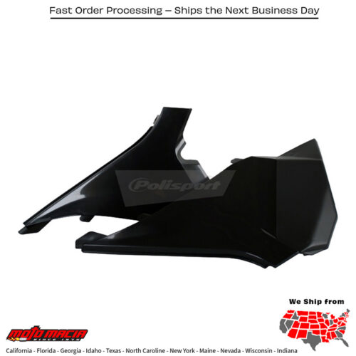 FILTER BOX BLACK KTM 350 SX-F 2011-2012 KTM 250 SX 2012-2012 KTM 250 SX-F 2011-2012 KTM 450 SX-F 2011-2012 KTM 125 SX 2012-2012 KTM 150 SX 2012-2012