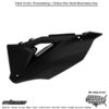 SIDE PANELS BLACK Kawasaki KX450F 2016-2024 Kawasaki KX250F 2021-2024 Kawasaki KX250X 2021-2024 Kawasaki KX450X 2021-2024