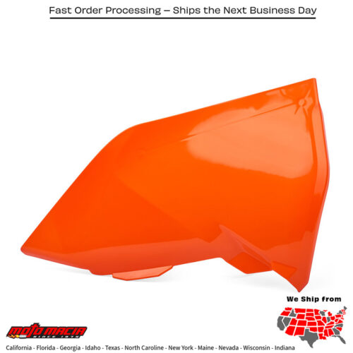 AIRBOX COVER ORANGE KTM 300 EXC 2017-2017 KTM 150 XC-W 2017-2019 KTM 350 EXC-F 2017-2019 KTM 350 XC-F 2016-2018 KTM 350 SX-F 2016-2018 KTM 250 SX-F 2016-2018 KTM 250 XC-W 2017-2018 KTM 500 EXC-F 2017-2019 KTM 300 XC-W 2017-2018 KTM 450 SX-F