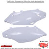 SIDE PANELS WHITE Kawasaki KX250F 2013-2016 Kawasaki KX450F 2012-2015