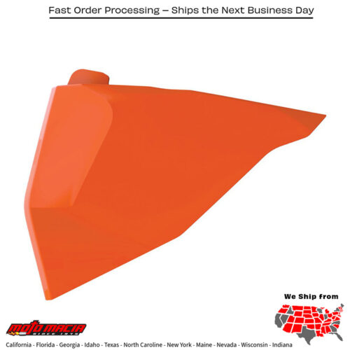 AIRBOX COVER ORANGE KTM 450 SX-F 2019-2022 KTM 350 SX-F 2019-2022 KTM 250 SX-F 2019-2022 KTM 150 SX 2019-2019 KTM 125 SX 2019-2019 KTM 450 XC-F 2019-2022 KTM 350 XC-F 2019-2022 KTM 250 XC-F 2019-2022 KTM 450 SX-F Factory Edition 2019-2019 K