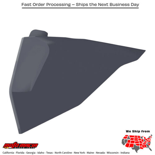 AIRBOX COVER NARDO GREY KTM 450 SX-F 2019-2022 KTM 350 SX-F 2019-2022 KTM 250 SX-F 2019-2022 KTM 150 SX 2019-2019 KTM 125 SX 2019-2019 KTM 450 XC-F 2019-2022 KTM 350 XC-F 2019-2022 KTM 250 XC-F 2019-2022 KTM 450 SX-F Factory Edition 2019-20
