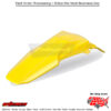 REAR FENDER YELLOW Suzuki RM-Z450 2008-2017