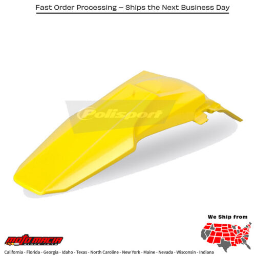 REAR FENDER YELLOW Suzuki RM-Z450 2008-2017