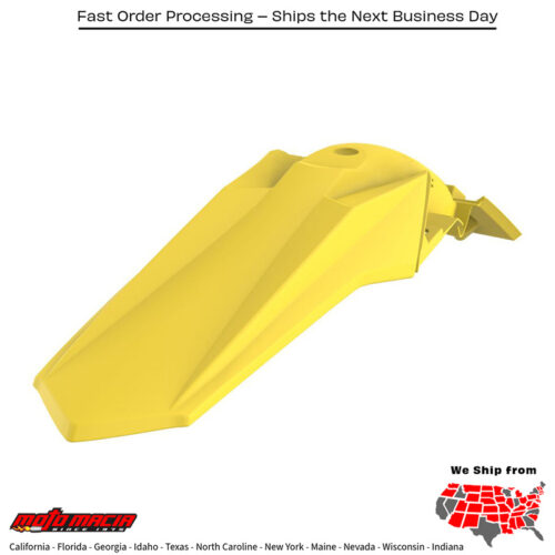 REAR FENDER YELLOW Suzuki RM-Z450 2018-2025 Suzuki RM-Z250 2019-2025