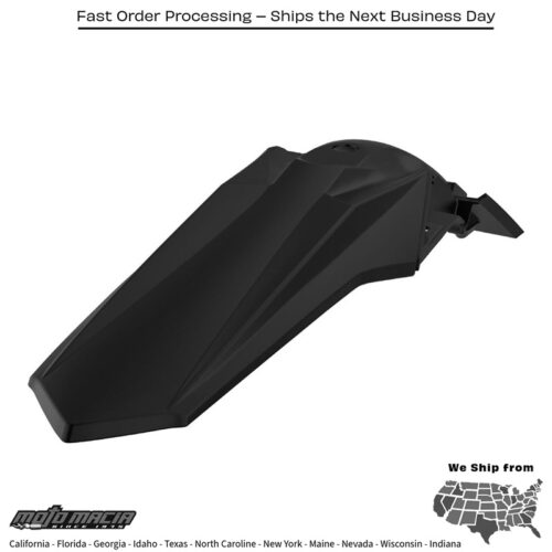 REAR FENDER BLACK Suzuki RM-Z450 2018-2023 Suzuki RM-Z250 2019-2023