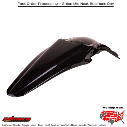 REAR FENDER BLACK Kawasaki KX450F 2015-2015