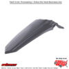 REAR FENDER NARDO GREY  Kawasaki KX250F 2021-2024 Kawasaki KX450F 2019-2023 Kawasaki KX250X 2021-2024 Kawasaki KX450X 2021-2023