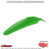 REAR FENDER GREEN Kawasaki KX250F 2016-2020 Kawasaki KX450F 2016-2018