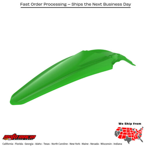 REAR FENDER GREEN Kawasaki KX250F 2016-2020 Kawasaki KX450F 2016-2018
