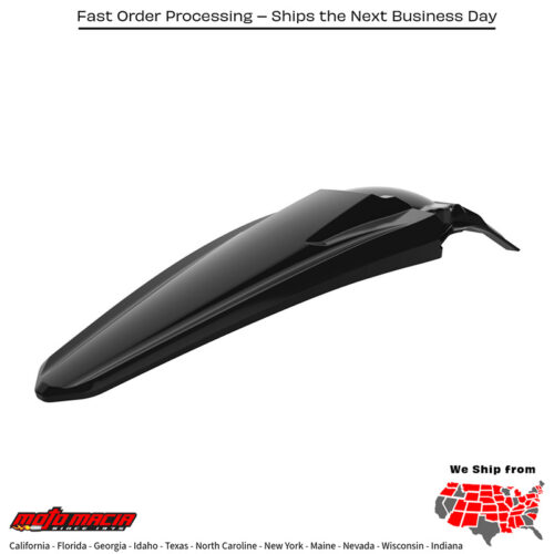 REAR FENDER BLACK Kawasaki KX250F 2016-2020 Kawasaki KX450F 2016-2018