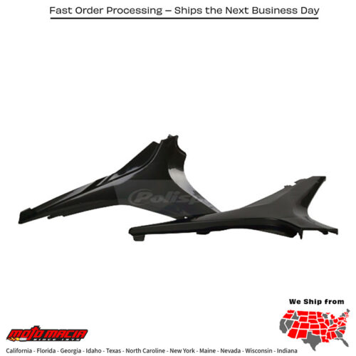 UPPER SIDE PANELS BLACK Honda CRF250L 2013-2013 Honda CRF250M 2013-2013 Honda CRF450R 2009-2012 Honda CRF250R 2010-2013 Honda CRF250X 2012-2013 Honda CRF450X 2009-2012