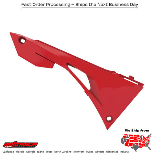 UPPER SIDE PANELS RED Honda CRF450RX 2017-2020 Honda CRF450R 2017-2024 Honda CRF450X 2017-2020 Honda CRF250R 2018-2021 Honda CRF450R W.E. 2019-2020 Honda CRF250RX 2019-2021 Honda CRF250F 2019-2021 Honda CRF250L 2018-2021 Honda CRF250LA ABS
