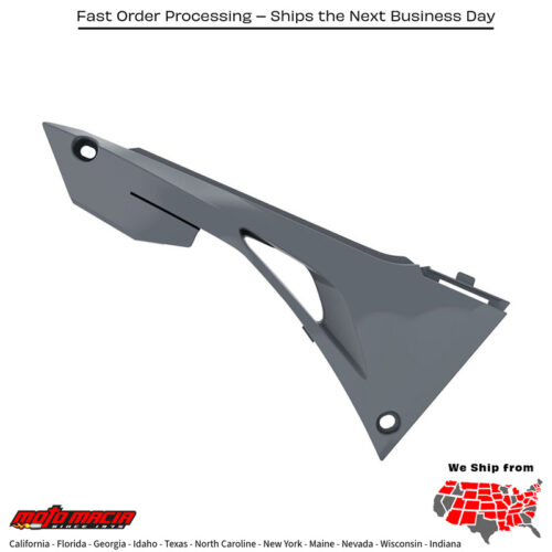 UPPER SIDE PANELS NARDO GREY Honda CRF450RX 2017-2020 Honda CRF450R 2017-2023 Honda CRF450X 2017-2020 Honda CRF250R 2018-2021 Honda CRF450R W.E. 2019-2020 Honda CRF250RX 2019-2021 Honda CRF250F 2019-2021 Honda CRF250L 2018-2021 Honda CRF250