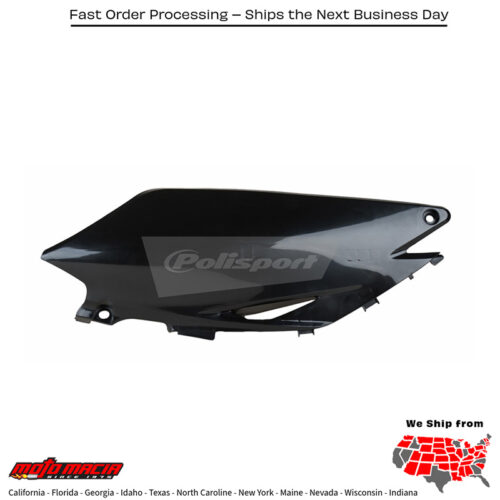 SIDE PANELS BLACK Honda CRF250L 2013-2013 Honda CRF250M 2013-2013 Honda CRF450R 2011-2012 Honda CRF250R 2011-2013 Honda CRF250X 2012-2013 Honda CRF450X 2011-2012