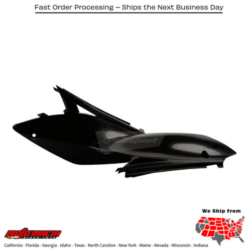 SIDE PANELS BLACK Suzuki RM-Z450 2008-2017