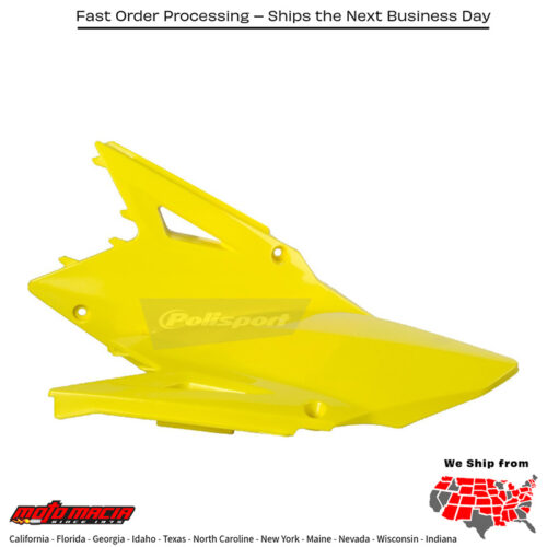 SIDE PANELS YEL RMZ450 '08-10 Suzuki RM-Z450 2008-2015