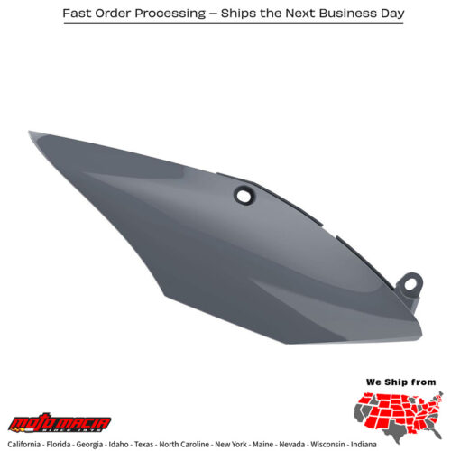 SIDE PANELS NARDO GREY Honda CRF450RX 2017-2020 Honda CRF450R 2017-2020 Honda CRF250R 2018-2021 Honda CRF250RX 2019-2021 Honda CRF250F 2019-2021 Honda CRF250L 2018-2021 Honda CRF250LA ABS 2018-2021 Honda CRF250LR Rally 2018-2021 Honda CRF25