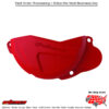 CLUTCH COVER PROTECTOR RED Honda CRF250R 2010-2017