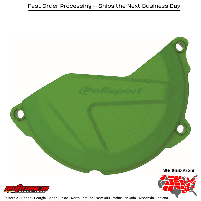 CLUTCH COVER PROTECTOR BLACK Kawasaki KX450F 2016-2018