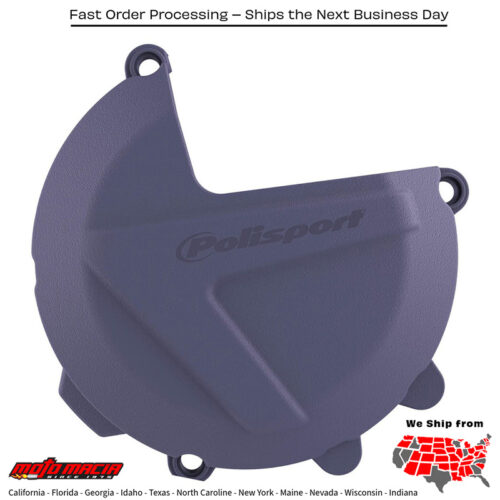 CLUTCH COVER PROTECTOR BLUE Husqvarna FE 350S 2019-2019 Husqvarna FE 250S 2019-2019 Husqvarna FE 250 2019-2023 Husqvarna FE 350 2019-2023