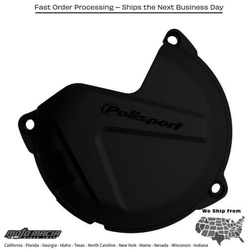 CLUTCH COVER PROTECTOR BLACK KTM 125 Exc 2009-2009 KTM 150 XC 2009-2015 Husqvarna TC 125 2014-2015 Husqvarna TE 125 2014-2015 KTM 200 Xc 2009-2009 KTM 125 SX 2009-2015 KTM 150 SX 2009-2015 KTM 200 Xc-W 2009-2016