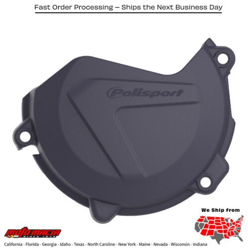 CLUTCH COVER PROTECTOR BLUE Husqvarna FX 450 2017-2022 Husqvarna FC 450 2016-2022 Husqvarna FE 450 2017-2023 Husqvarna FE 501 2017-2023 Husqvarna FC 450 Rockstar Edition 2018-2020 Husqvarna FE 450S 2019-2019 Husqvarna FE 501S 2020-2021