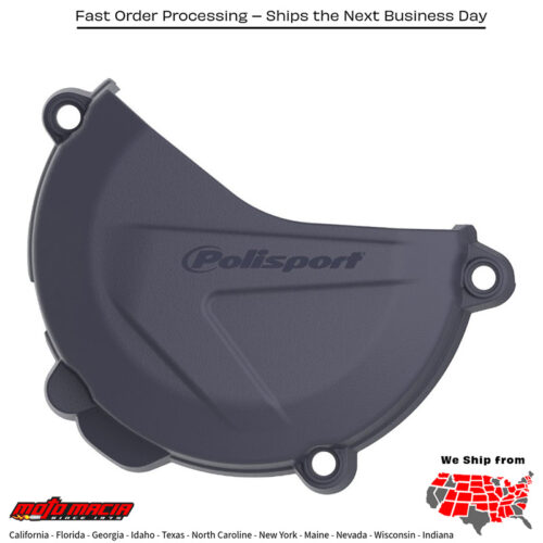 CLUTCH COVER PROTECTOR BLUE Husqvarna TE 150 2017-2018 Husqvarna TC 125 2016-2018