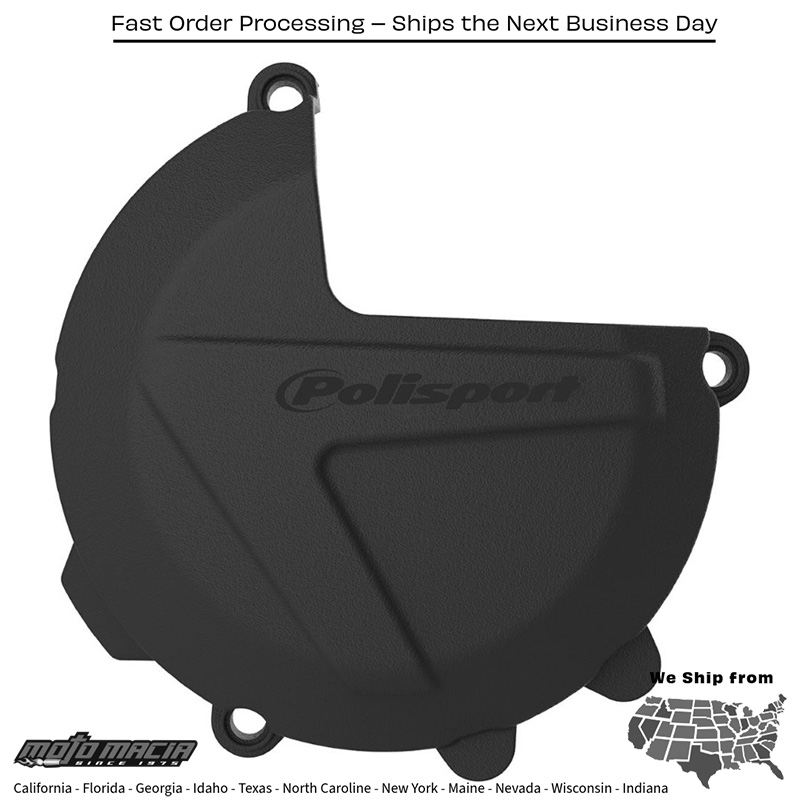 CLUTCH COVER PROTECTOR BLACK KTM 250 SX 2017-2021 KTM 250 XC 2017-2019 KTM 250 XC-W 2017-2018 KTM 300 XC 2017-2019 KTM 300 XC-W 2017-2018 KTM 250 XC-W TPi 2018-2018