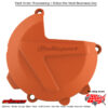 CLUTCH COVER PROTECTOR ORANGE KTM 250 EXC 2017-2023 KTM 250 SX 2017-2022 KTM 250 XC 2017-2019 KTM 250 XC-W 2017-2023 KTM 300 XC 2017-2019 KTM 300 XC-W 2017-2023 KTM 250 XC-W TPi 2018-2022 KTM 300 XC-W TPi 2019-2022 KTM 300 XC TPi 2020-2022