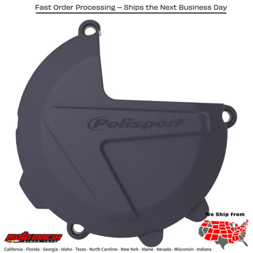 CLUTCH COVER PROTECTOR BLUE Husqvarna TX 300 2017-2019 Husqvarna TE 300 2017-2018 Husqvarna TC 250 2017-2022 Husqvarna TE 250 2017-2018 Husqvarna TE 250i 2018-2023 Husqvarna TE 300i 2019-2023 Husqvarna TX 300i 2020-2022