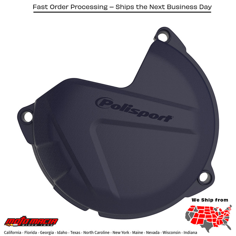 CLUTCH COVER PROTECTOR BLUE Husqvarna TE 300 2014-2016 Husqvarna TC 250 2014-2016 Husqvarna TE 250 2014-2016