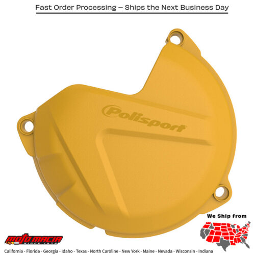 CLUTCH COVER PROTECTOR YELLOW Husqvarna TE 300 2014-2016 Husqvarna TC 250 2014-2016 Husqvarna TE 250 2014-2016