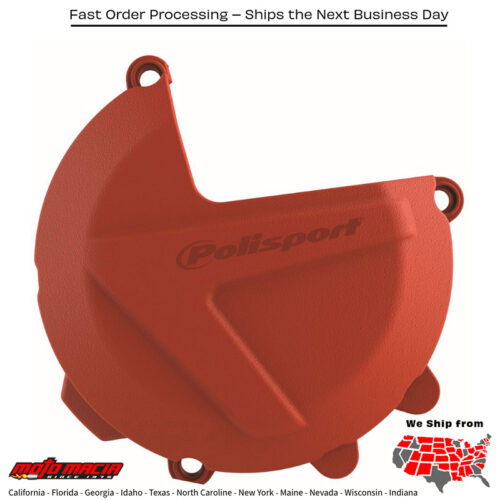 CLUTCH COVER PROTECTOR BLACK KTM 350 EXC-F 2017-2021 KTM 350 XCF-W 2016-2021 KTM 350 XC-F 2016-2021 KTM 350 SX-F 2016-2021 KTM 250 SX-F 2016-2021 KTM 250 XCF-W 2016-2016 KTM 250 XC-F 2016-2021 Husqvarna FE 250 2017-2023 Husqvarna FE 350 201